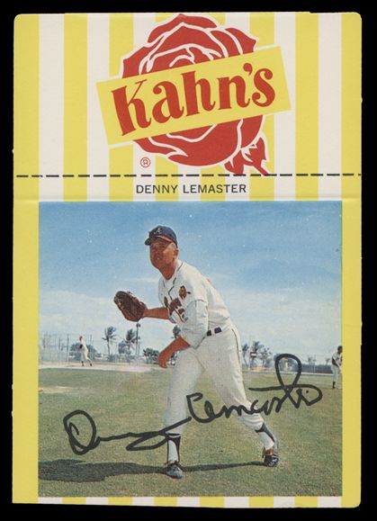 17 Denny Lemaster